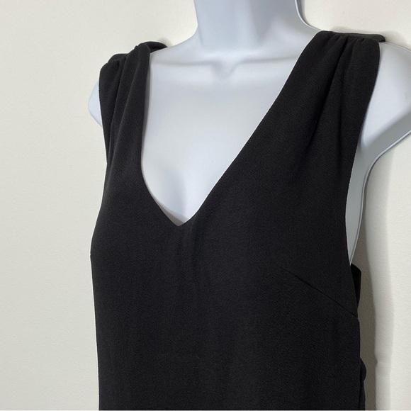 Speechless Black Cross Back Jumpsuit With Pockets - Picture 4 of 12